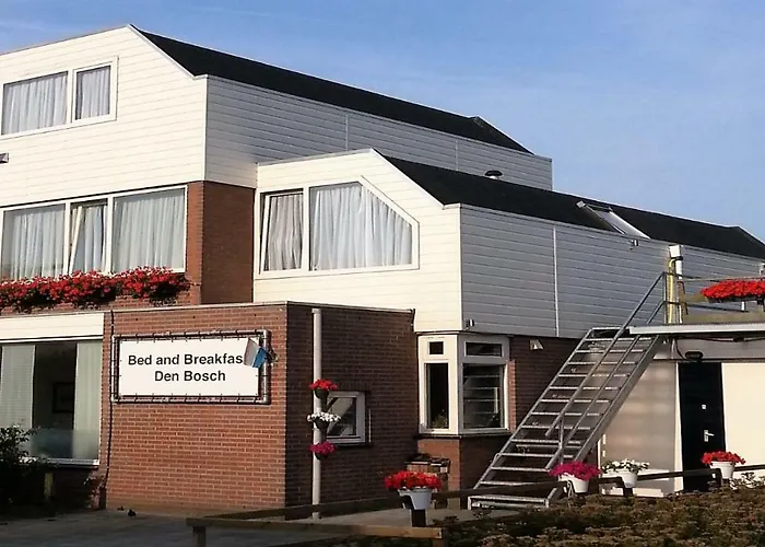 Den Bosch Alojamento de Acomodação e Pequeno-almoço *